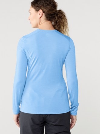 Icebreaker Merino 200 Oasis Long-Sleeve Crewe Thermal Top - Women's 2