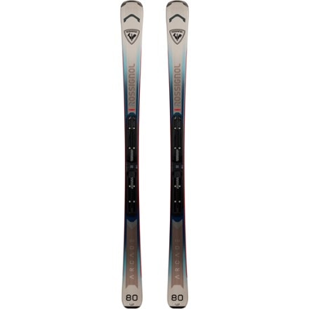 Rossignol Arcade 80 Skis with Bindings - 2025/2026 3