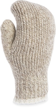 raglan wool gloves