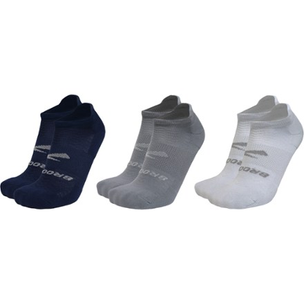 Brooks Run-In Socks - 3 Pairs 0