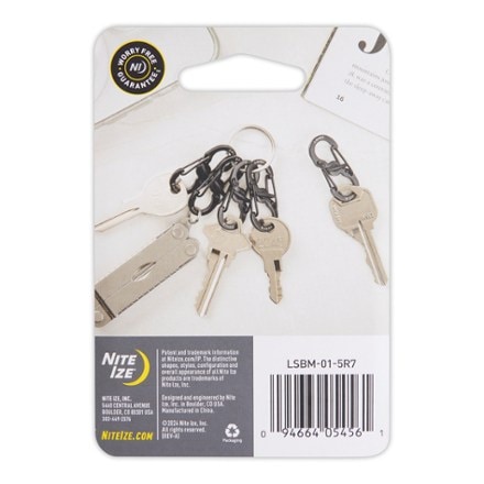 Nite Ize S-Biner MicroLock - Package of 5 3