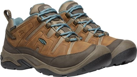 KEEN Circadia Waterproof Hiking Shoes - Women's 2