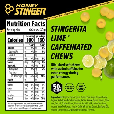 Honey Stinger Caffeinated Chews 1