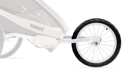 thule chariot bike kit