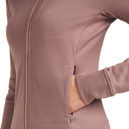 Icebreaker Merino 260 Quantum Long-Sleeve Zip Hoodie - Women's 9