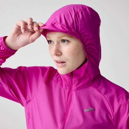 Brooks Canopy Packable Jacket - Women's 2