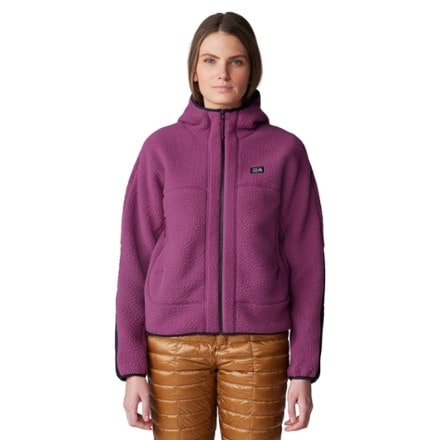 Mountain Hardwear HiCamp Fleece Full-Zip Hoodie - Women's 0