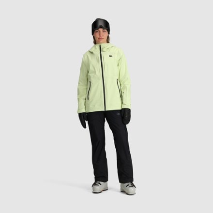 Outdoor Research SkyTour AscentShell Bib Pants - Women's 3