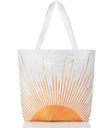 ALOHA Collection Bom Dia Reversible Tote 1