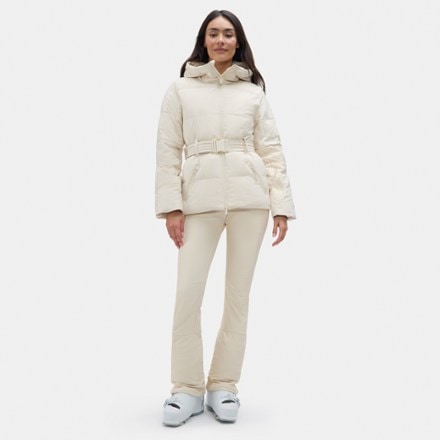 Halfdays Hedy Belted Puffer Insulated Jacket - Women's 2