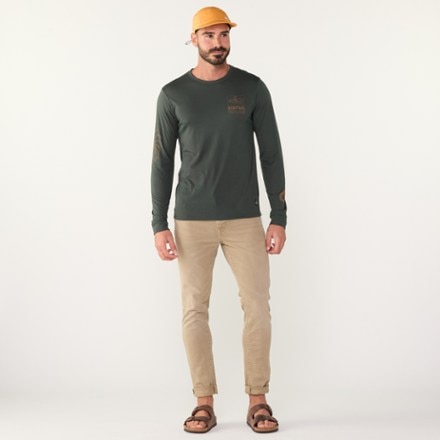 Roark Mathis Active Long-Sleeve T-Shirt - Men's 3