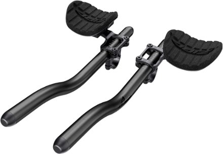 Zipp Vuka Clip with Alumina Race Aerobar Extensions - 52 mm Rise/Above-Bar Mount 0