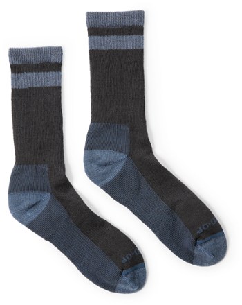 REI Co-op Merino Wool Lightweight Retro Hiking Crew Socks 0