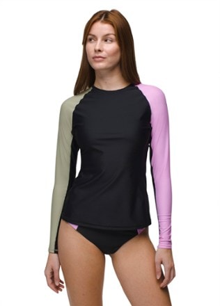 prAna Baja Bound Long-Sleeve Rashguard - Women's 1