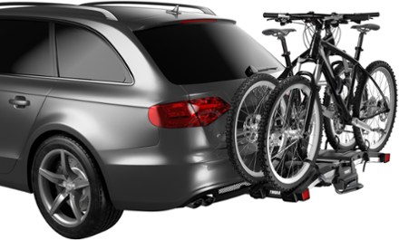 thule bike rack tow hitch