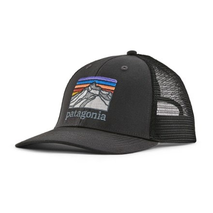 Patagonia Line Logo LoPro Trucker Hat 0