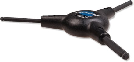 Park Tool AWS-8 3-way Ball-end Hex Wrench Detail view