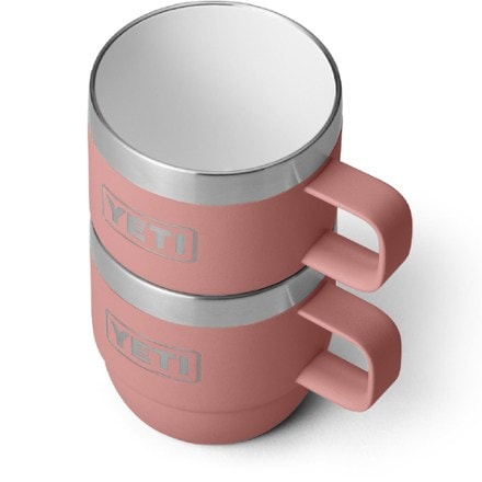 YETI Rambler 6 oz. Stackable Mugs - Package of 2 2