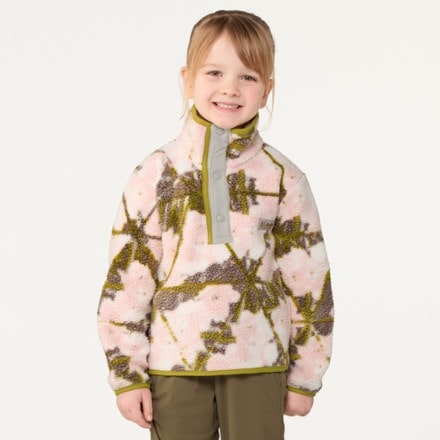 Columbia Helvetia II Printed Half-Snap Pullover - Kids' 1