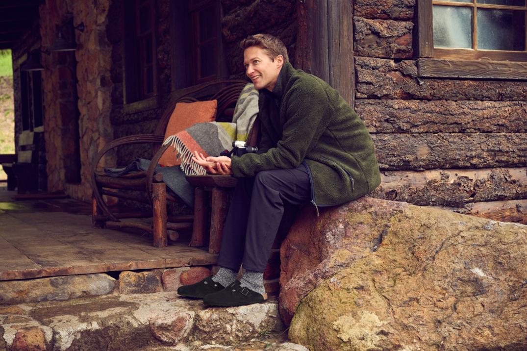 Location Image for Boston Soft Footbed Clogs - Men's