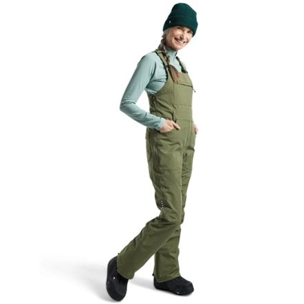 Burton Avalon 2L Stretch Bib Pants - Women's 3