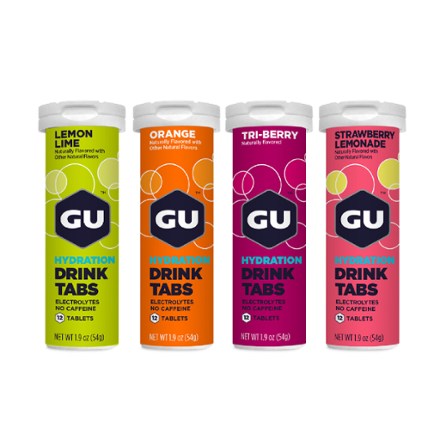 GU Hydration Drink Tabs Mixed Box - Package of 4 0