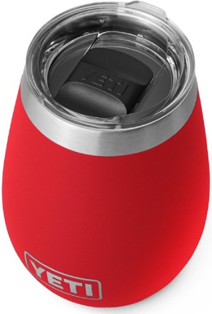 Yeti Rambler 10 OZ Wine Tumbler Canyon Red