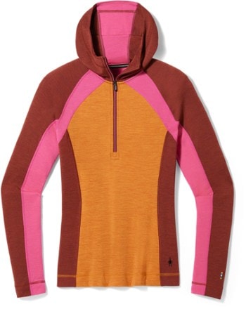 Smartwool Classic Thermal Merino Base Layer Half-Zip Hoodie - Women's 0