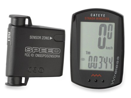 cateye wireless bike computer