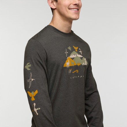 Cotopaxi The Solstice Long-Sleeve T-Shirt - Men's 6