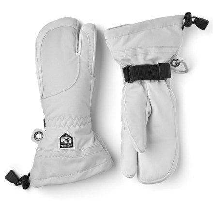 Hestra Gloves Heli 3-Finger Gloves - Women's 0