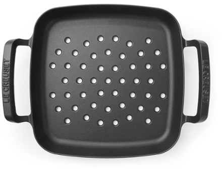 Le Creuset Alpine Outdoor Enameled Cast Iron Grill Basket - 12 in. 3