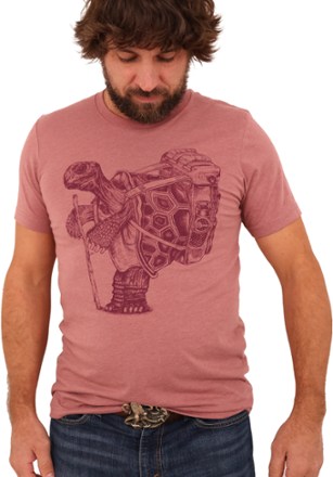 Slow Loris Hiking Tortoise T-Shirt - Men's 2