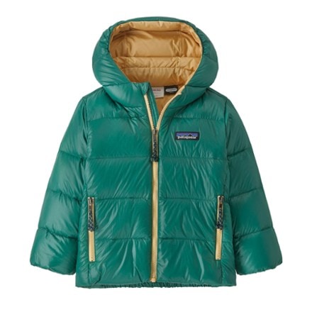 Patagonia Hi-Loft Down Sweater Hoodie - Toddlers' 0