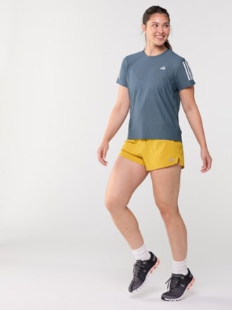 adidas Own The Run Base T-Shirt - Women's 3