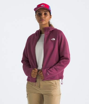 The North Face DotKnit Thermal Full-Zip Hoodie - Women's 1