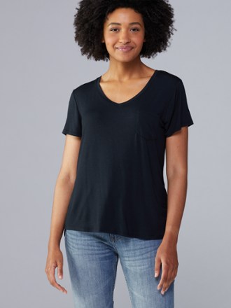 Photo 1 of Foundation V-Neck Top - Women's small