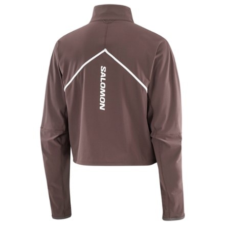 Salomon Sense Aero Hybrid Cropped Pullover - Women's 3