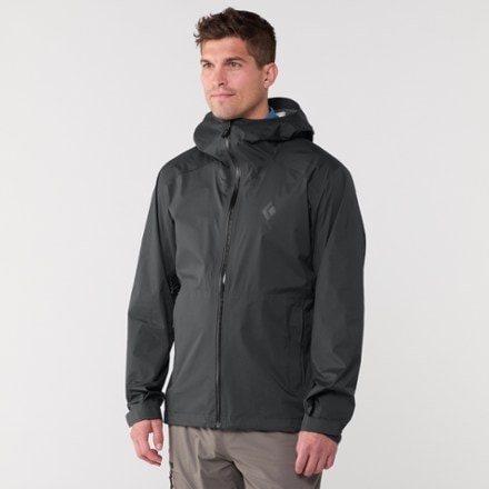 Black Diamond Fineline Stretch Shell Jacket - Men's 1