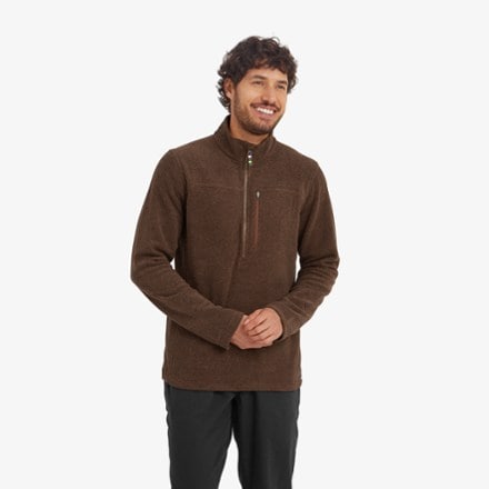 Sherpa Adventure Gear Rolpa Eco Quarter-Zip Sweater - Men's 1