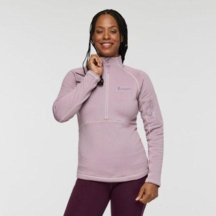Cotopaxi Tempa Half-Zip Fleece Pullover - Women's 1