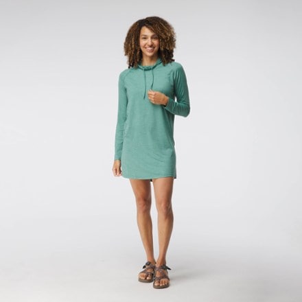 NRS Silkweight Hoodie Dress - Women's 3