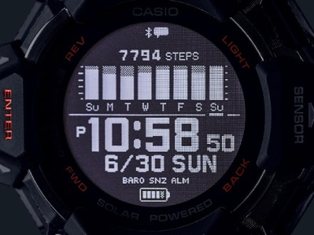 Casio G-Shock Move GBD-H2000 HR GPS 9