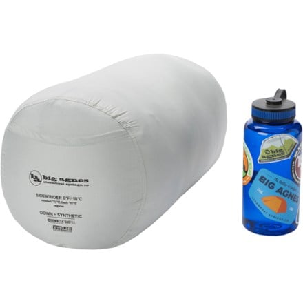 Big Agnes Sidewinder 20 Sleeping Bag 8