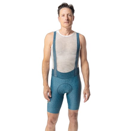 Ostroy Denim Cycling Bib Shorts - Men's 0