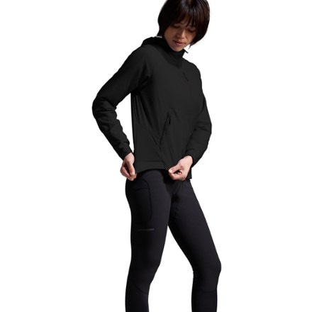 GOREWEAR CONCURVE WINDSTOPPER Insulated Hooded Jacket - Women's 4