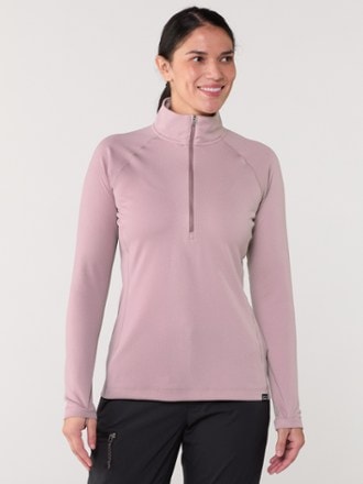 Patagonia Capilene Midweight Zip-Neck Base Layer Top - Women's 1