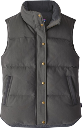 patagonia reversible bivy down vest forge grey