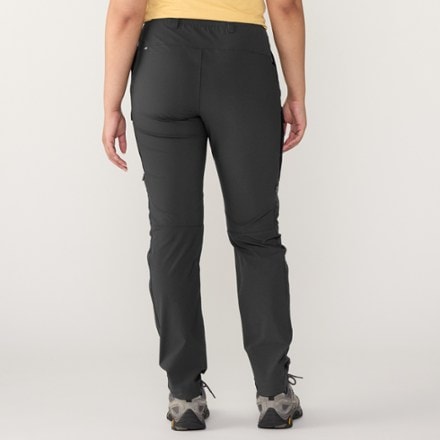 Fjallraven Abisko Hybrid Trail Trousers - Women's 2