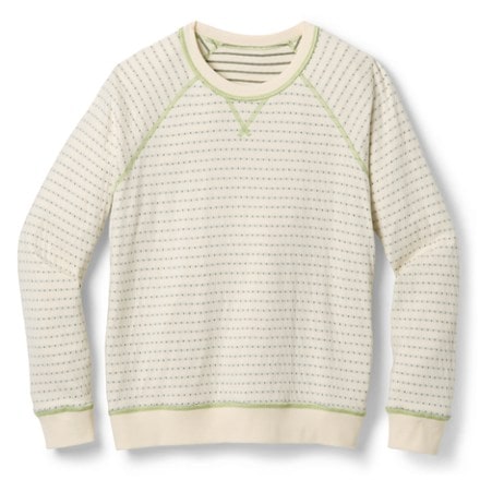 Marine Layer Reversible Raglan Shirt - Women's Reversed view